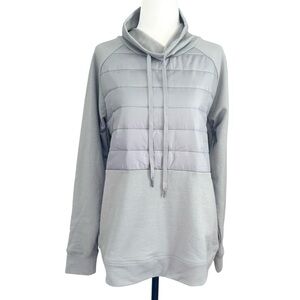 NWT Reebok Xersion Funnel Neck Pullover Sweater